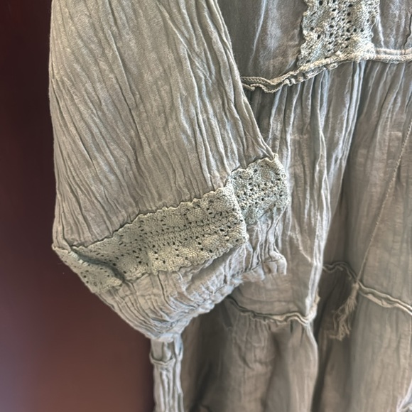 JP and Mattie Cotton Crochet Dress - Picture 3 of 5